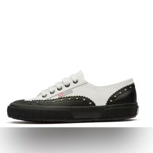 Superga Disney Mickey Mouse White and Black Sneakers Women’s 6.5 Mens 5 kids 4.5